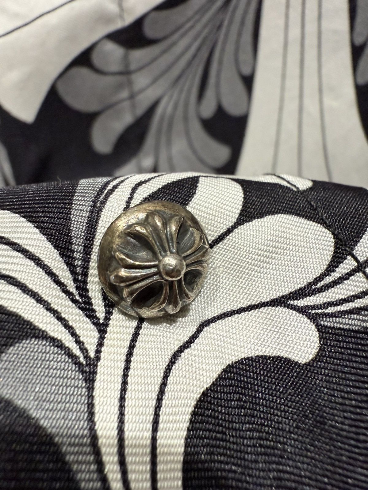Chrome Hearts Chrome Hearts Silk Plus Motif VERY RARE Size US S / EU 44-46 / 1 - 6 Thumbnail