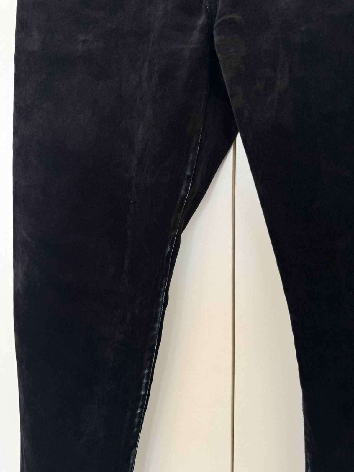 John Elliott The Daze Crushed Flock Denim FW21 36 Size US 36 / EU 52 - 3 Thumbnail
