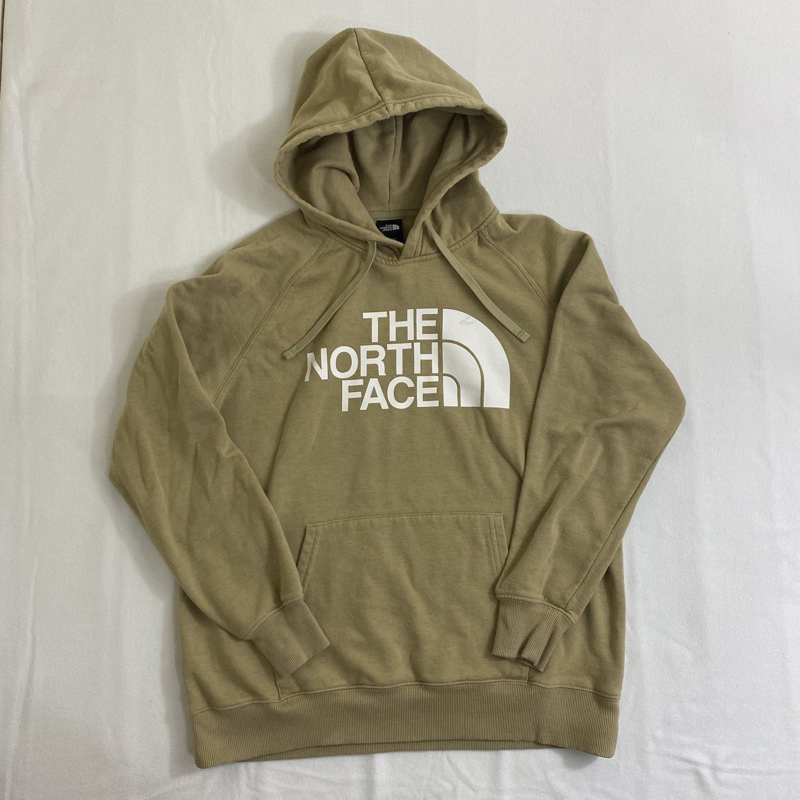 The North Face The North Face Pullover Hoodie Khaki Tan Women’s Medium Size M / US 6-8 / IT 42-44 - 1 Thumbnail