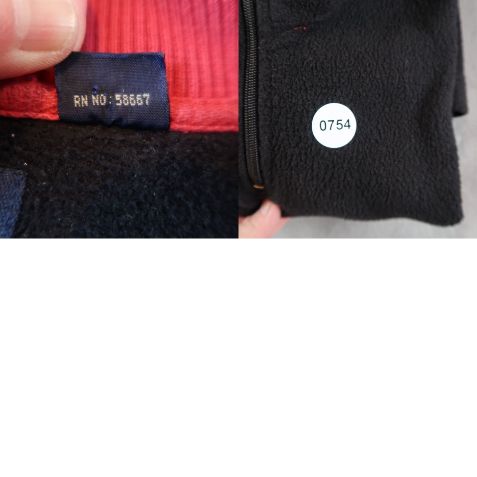 Guess VINTAGE Guess Classics Mens L Large 1/4 Zip Fleece Jacket Black Pullover Shirt Size US L / EU 52-54 / 3 - 9 Thumbnail