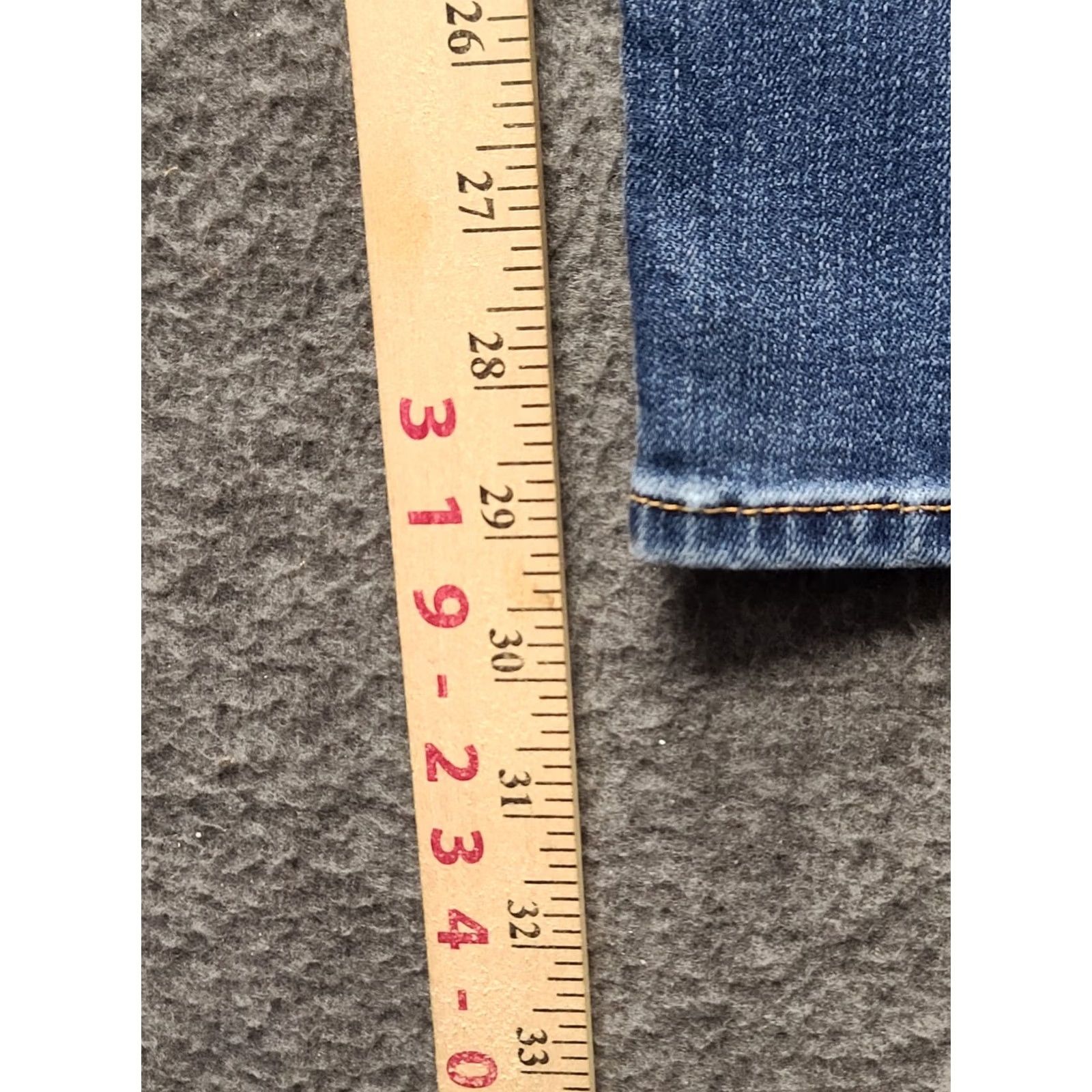 Eddie Bauer Eddie Bauer Jeans Womens 10x29 Travex Slim Fit Mid Rise Stretch Denim Blue 5-Pocket Shaping Inseam 29 Inseam Slimming Halves? Size 32" / US 10 / IT 46 - 5 Thumbnail
