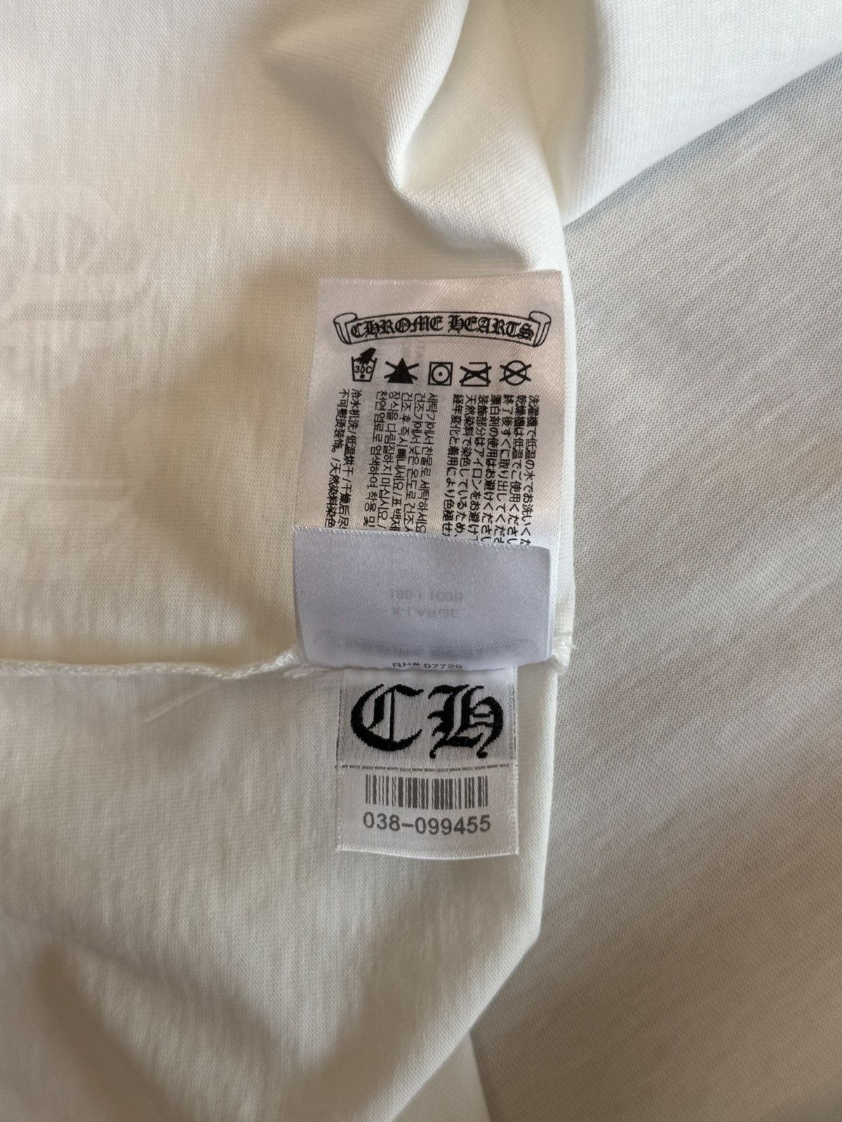 Chrome Hearts RARE Chrome Hearts Fontainebleau Exclusive T-Shirt Size XL Size US XL / EU 56 / 4 - 13 Thumbnail