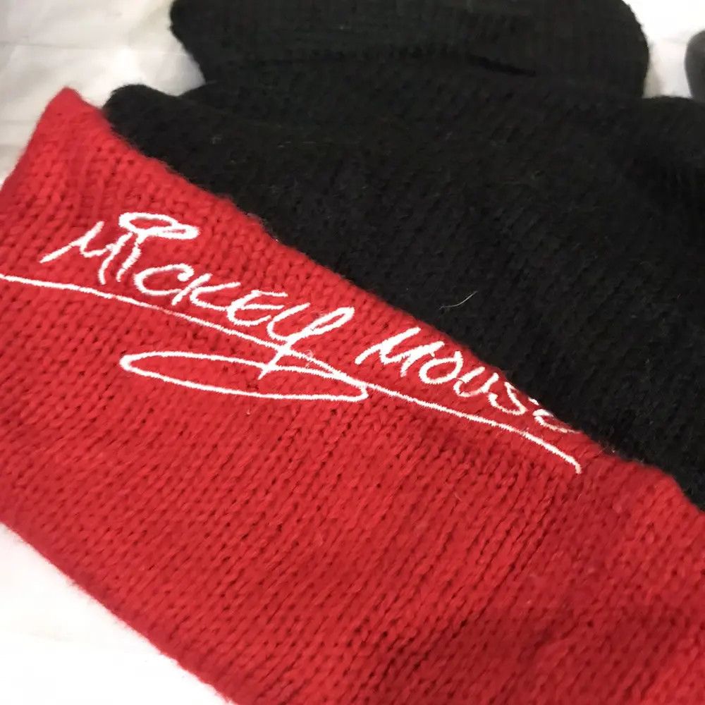 Disney × Mickey Mouse Mickey Mouse Bunny Horn Beanie Hat Size ONE SIZE - 5 Thumbnail