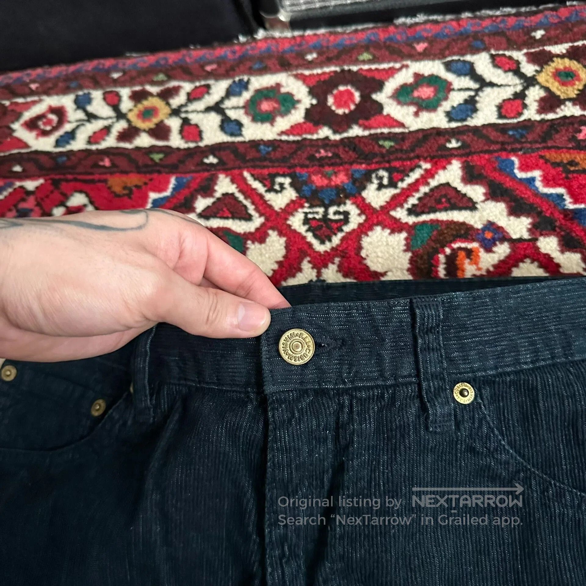 Visvim visvim Fluxus Corduroy Pants Size 2. Size US 26 / EU 42 - 5 Thumbnail