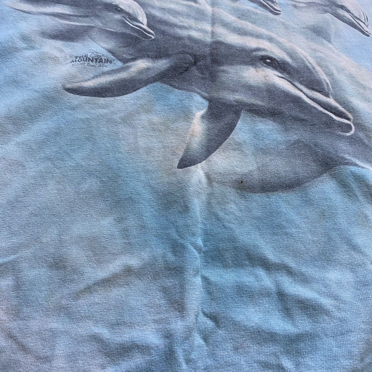 The Mountain THE MOUNTAIN MADE IN USA DOLPHINS T SHIRT Size US M / EU 48-50 / 2 - 4 Thumbnail