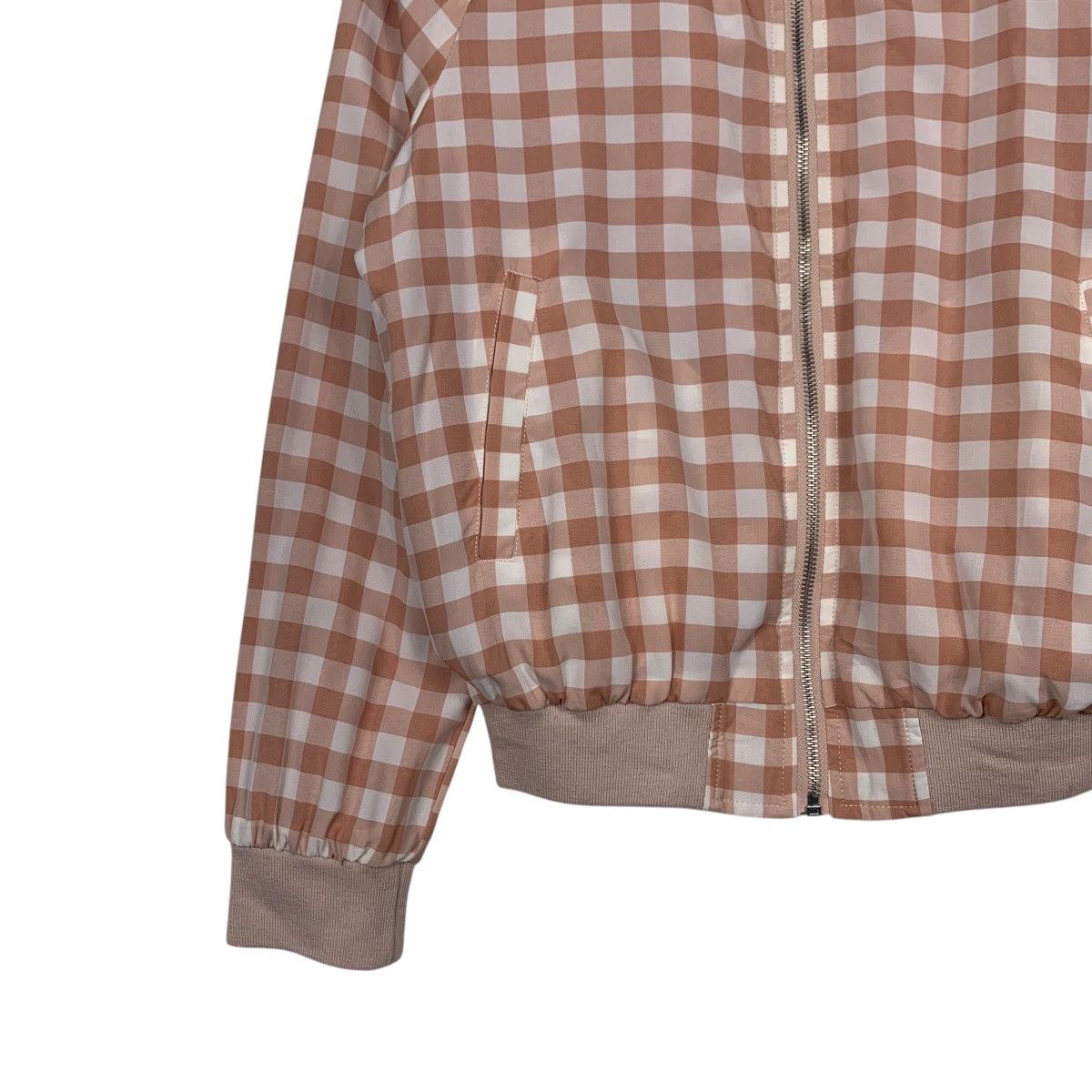 Japanese Brand EMSEXCITE Women’s Reversible Bomber Jacket #2276-C101 Size M / US 6-8 / IT 42-44 - 16 Thumbnail