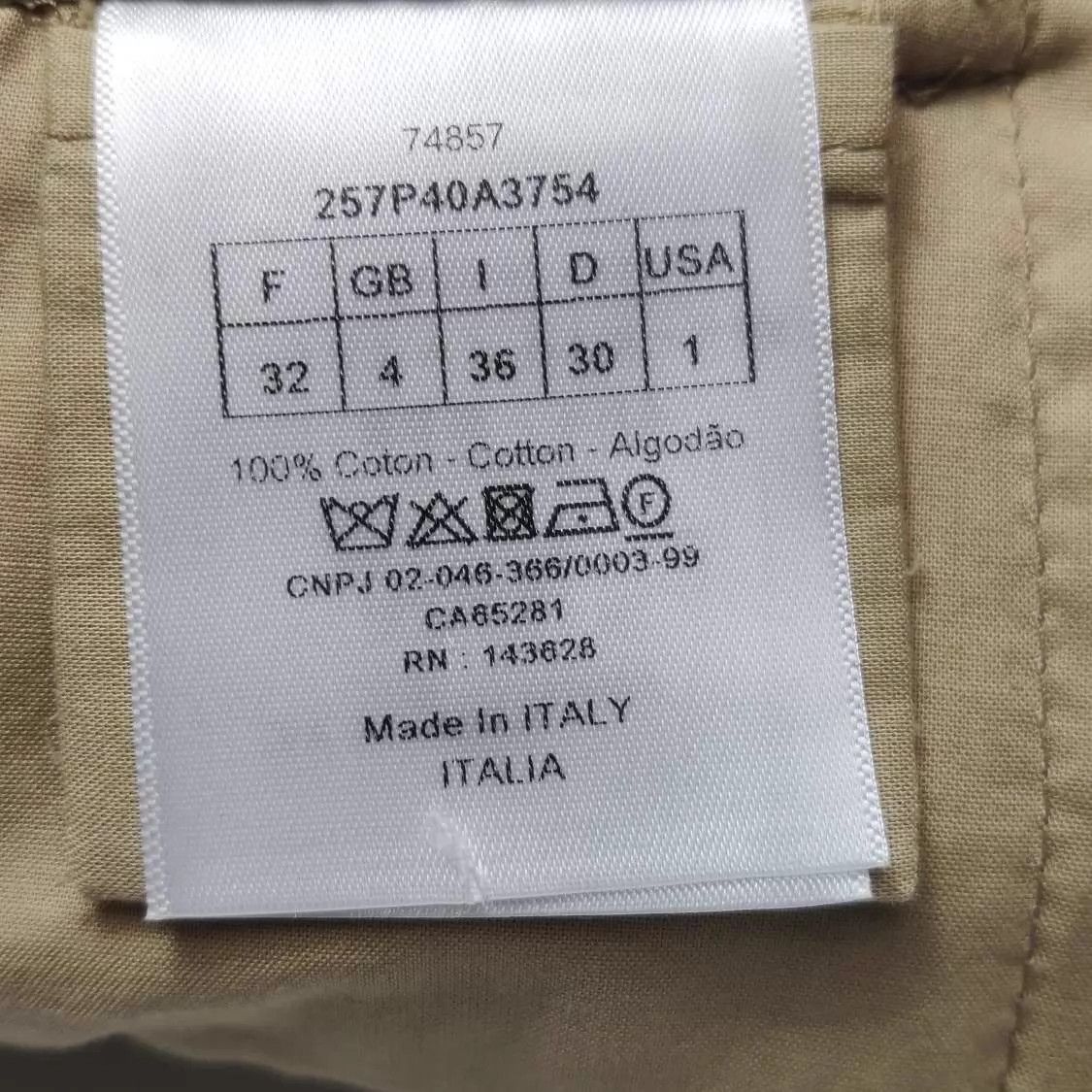 Dior Dior shorts Size 24" / US 00 / IT 34 - 3 Thumbnail