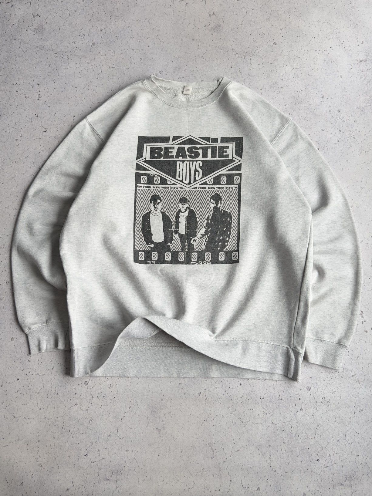 Band Tees Vintage Beastie Boys Band Promo Sweatshirt Crewneck Size US L / EU 52-54 / 3 - 1 Thumbnail