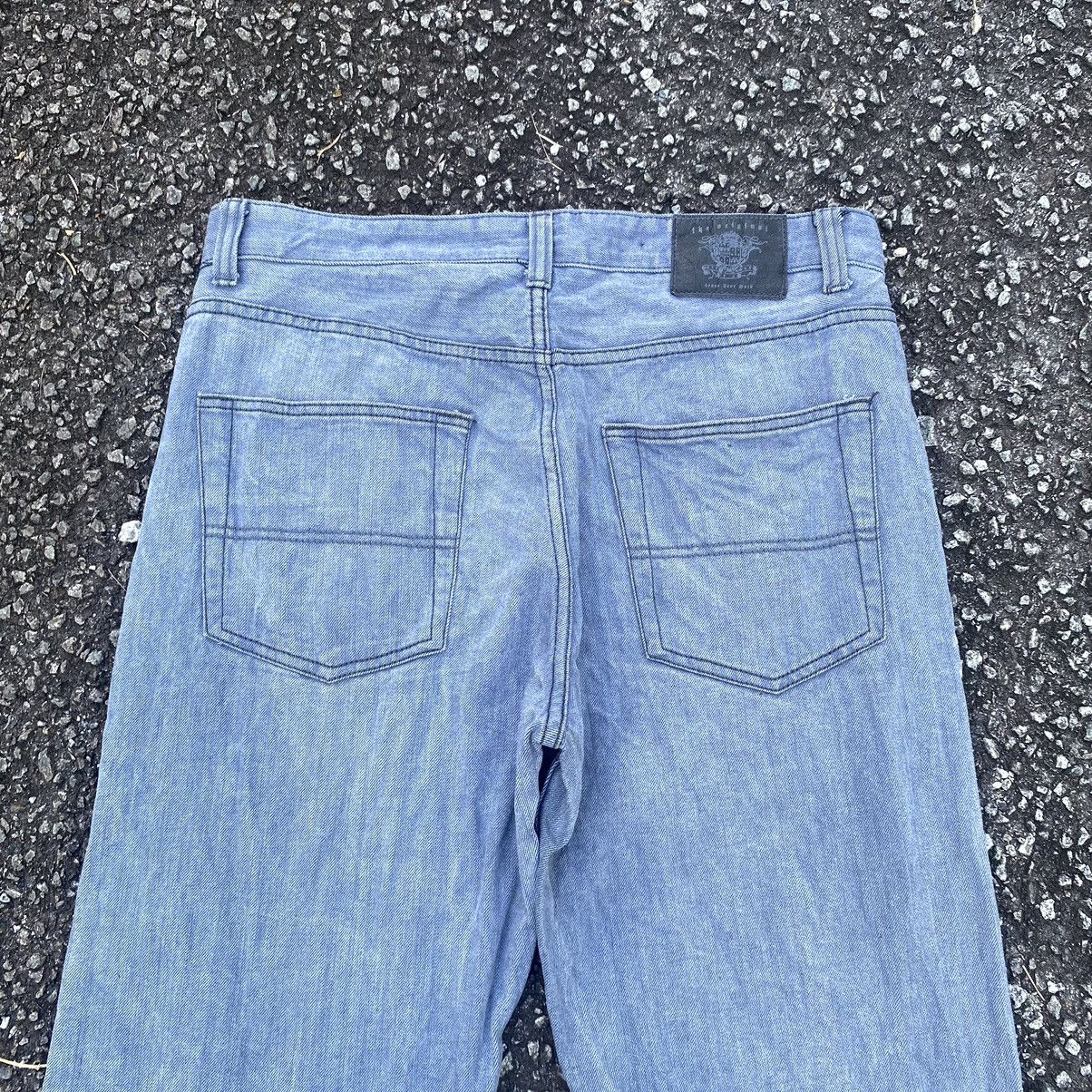 JNCO Vintage PJ Mark Splatter Baggy Denim Jeans Size US 36 / EU 52 - 8 Thumbnail