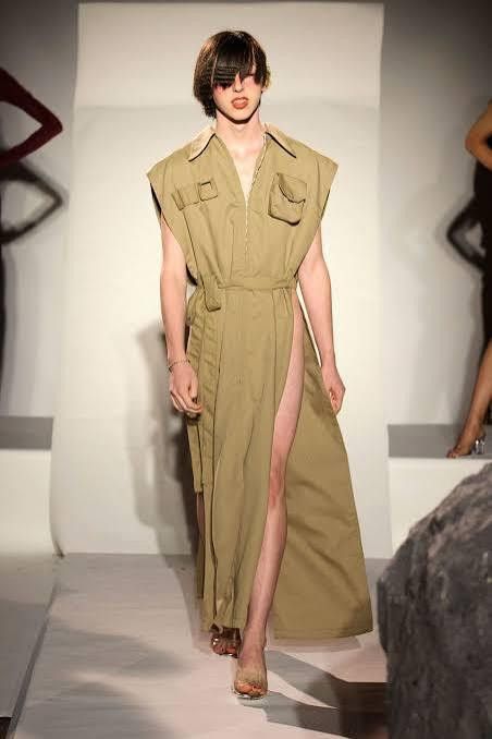 Barragan SS 17 Victor Barragan Cargo Trench Coat Size US M / EU 48-50 / 2 - 8 Thumbnail