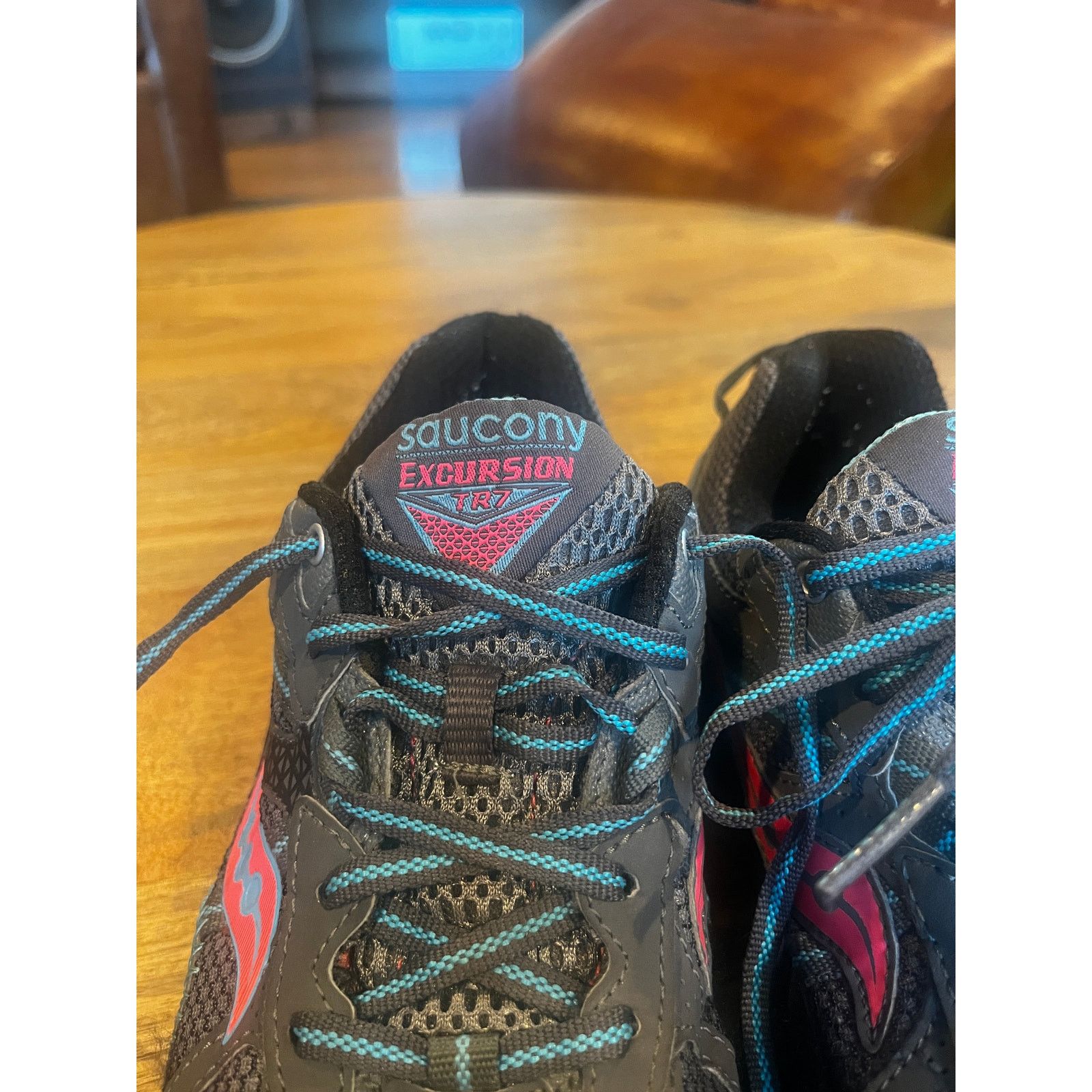 Saucony Saucony Excursion TR7 Trail Running Sneakers Blue/Pink 8.5 Size US 8.5 / IT 38.5 - 8 Thumbnail