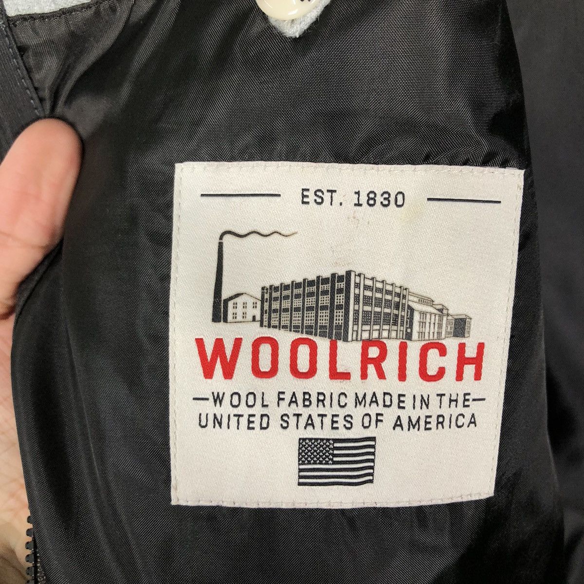 Japanese Brand 🔥90’s Vintage Survival Jacket Woolrich Japan Tartan Design Size US L / EU 52-54 / 3 - 14 Thumbnail