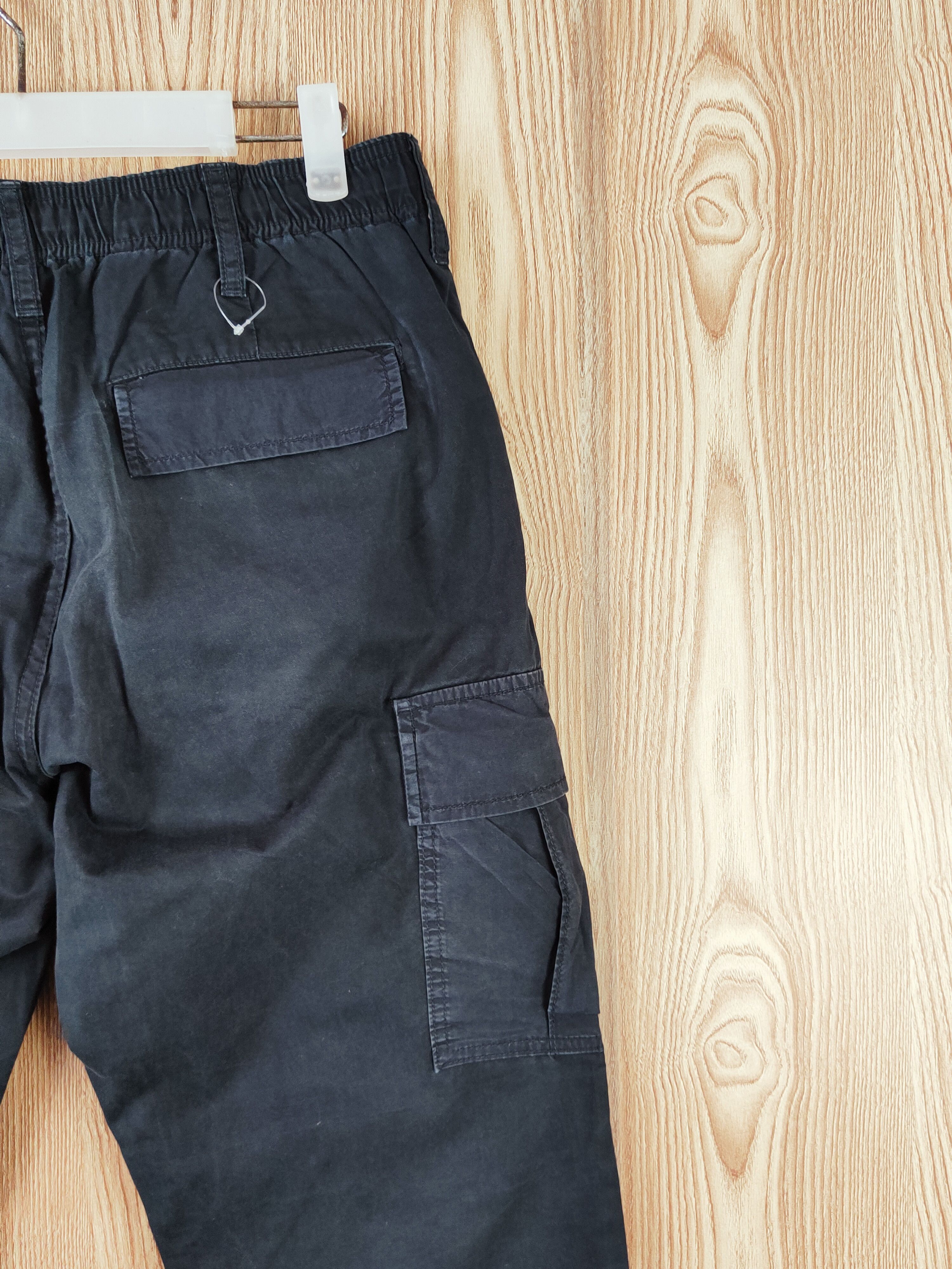GU GU Black Multipocket Tactical Joggers #W894 Size US 30 / EU 46 - 10 Thumbnail