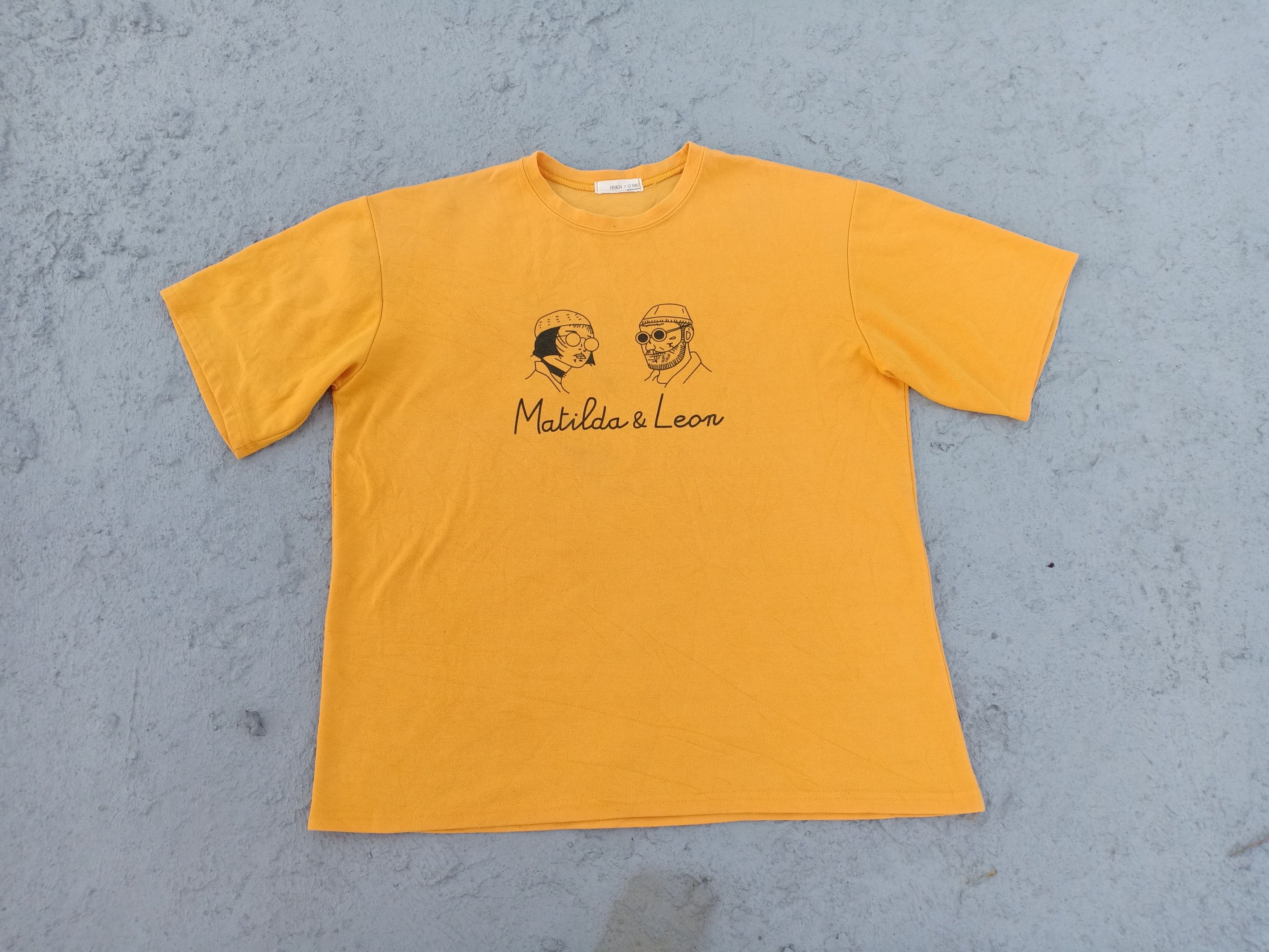 Vintage Matilda & Leon : the Professional movie t-shirt Size US L / EU 52-54 / 3 - 1 Thumbnail