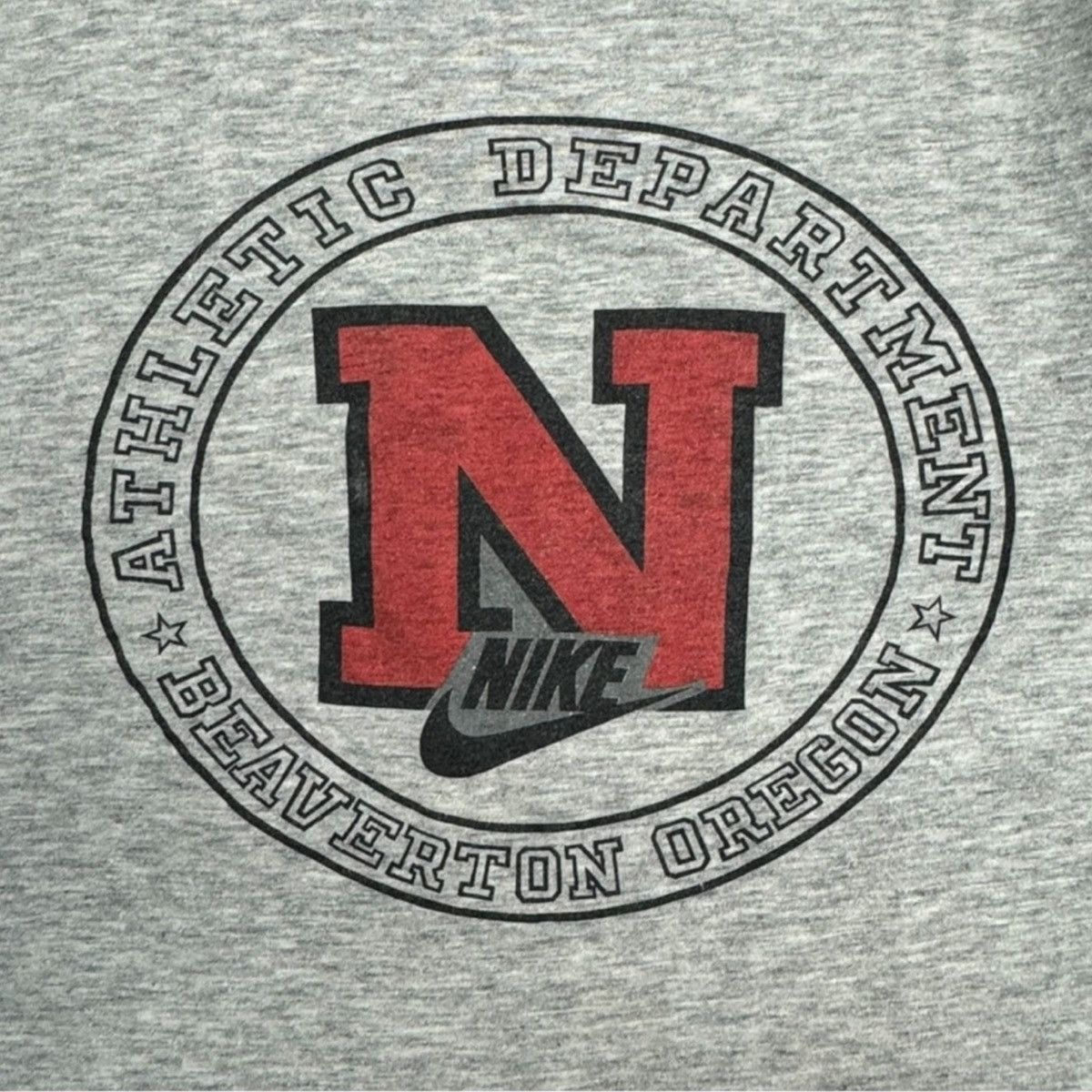 Nike Vintage 90s Nike Beaverton Oregon Tee Size US M / EU 48-50 / 2 - 3 Thumbnail