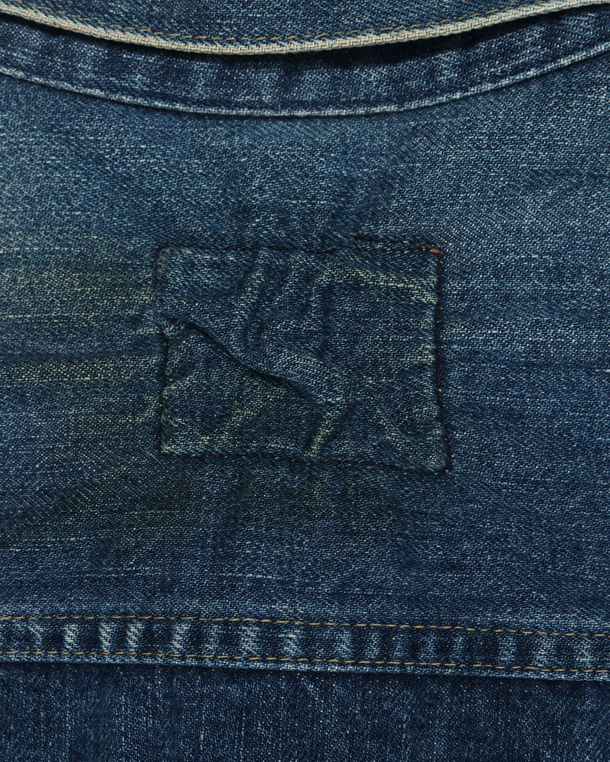 Levi's Trashed Levi’s Big E Type II (507) Denim Jacket Size US S / EU 44-46 / 1 - 5 Thumbnail