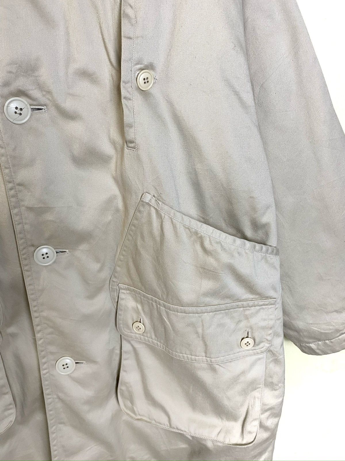 Issey Miyake Vintage Issey Sport ISSEY MIYAKE Reversible Long Jacket Size US XL / EU 56 / 4 - 10 Thumbnail