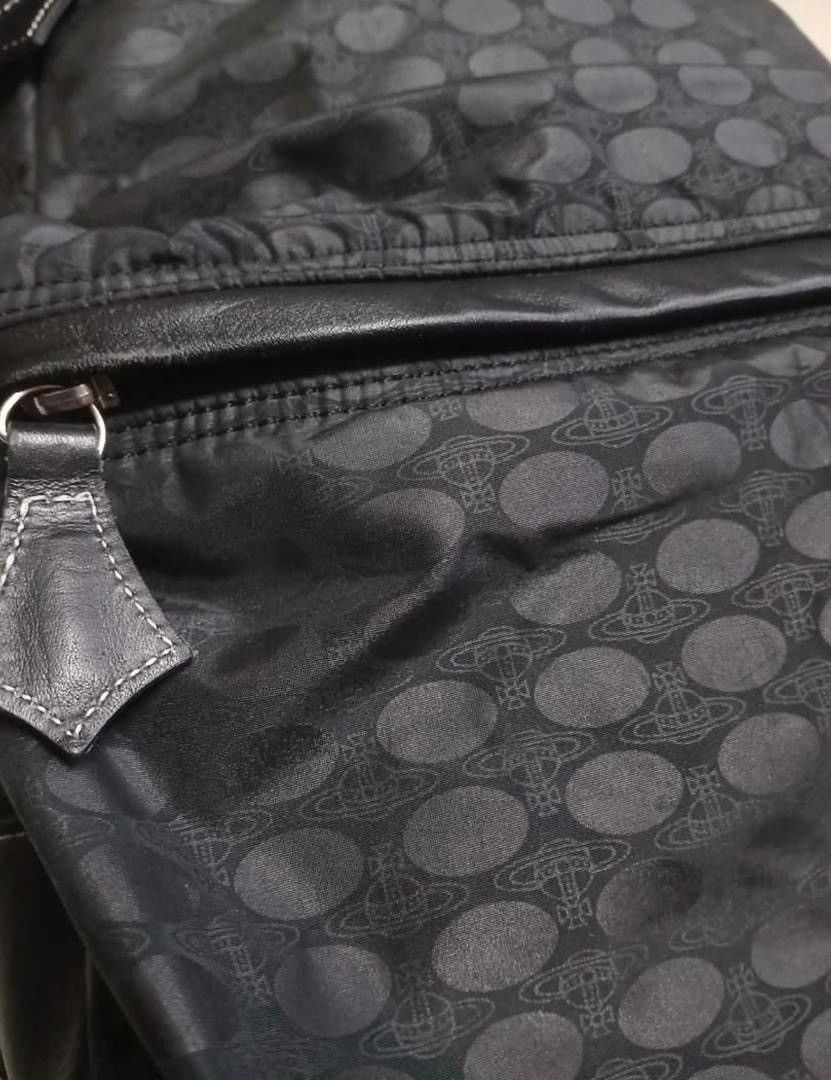 Vivienne Westwood Rare Vivienne Westwood Monogram Orb Backpack Size ONE SIZE - 3 Thumbnail