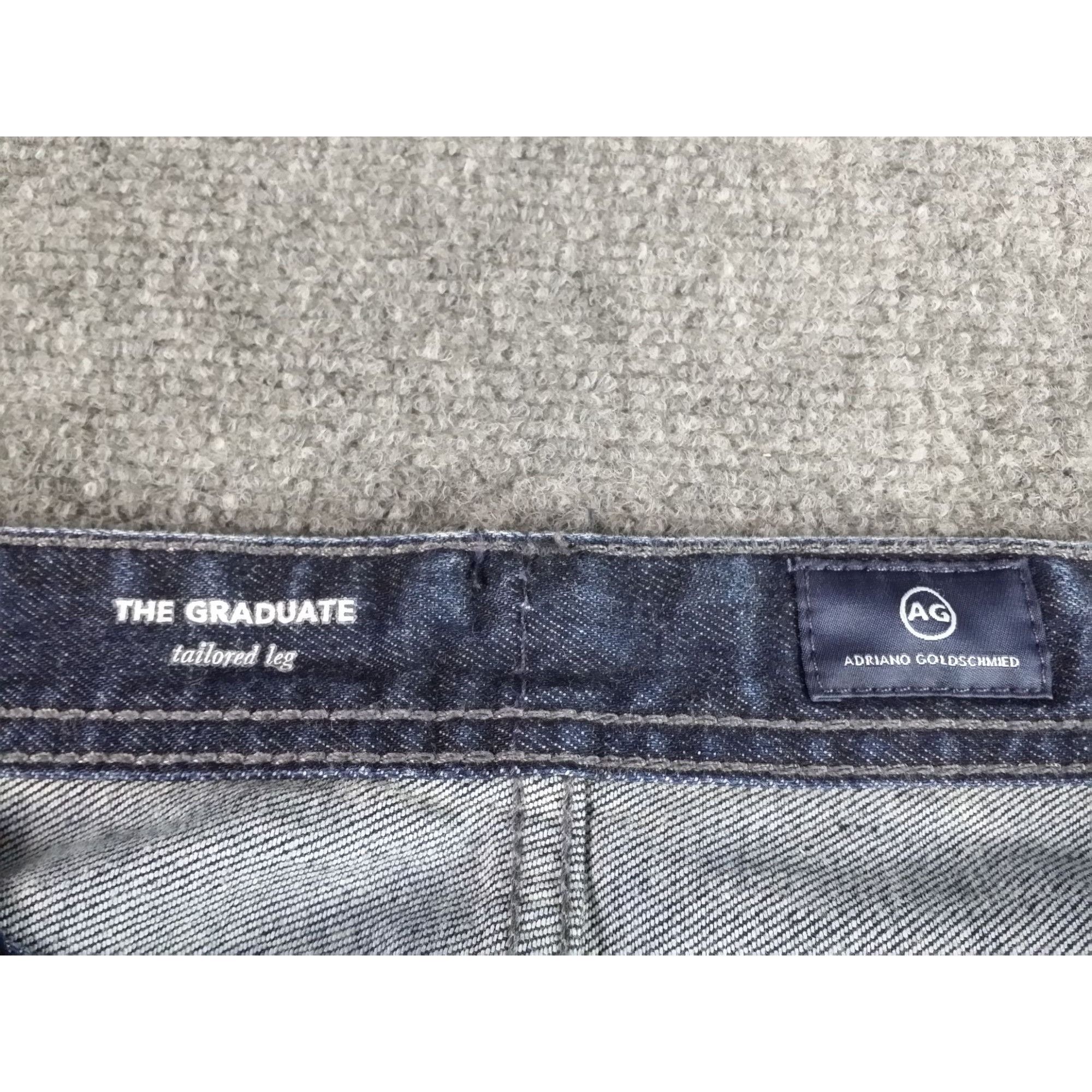 AG Adriano Goldschmied AG Adriano Goldschmied The Graduate Jeans Men Sz 33X32 Tailo Size US 33 - 5 Thumbnail