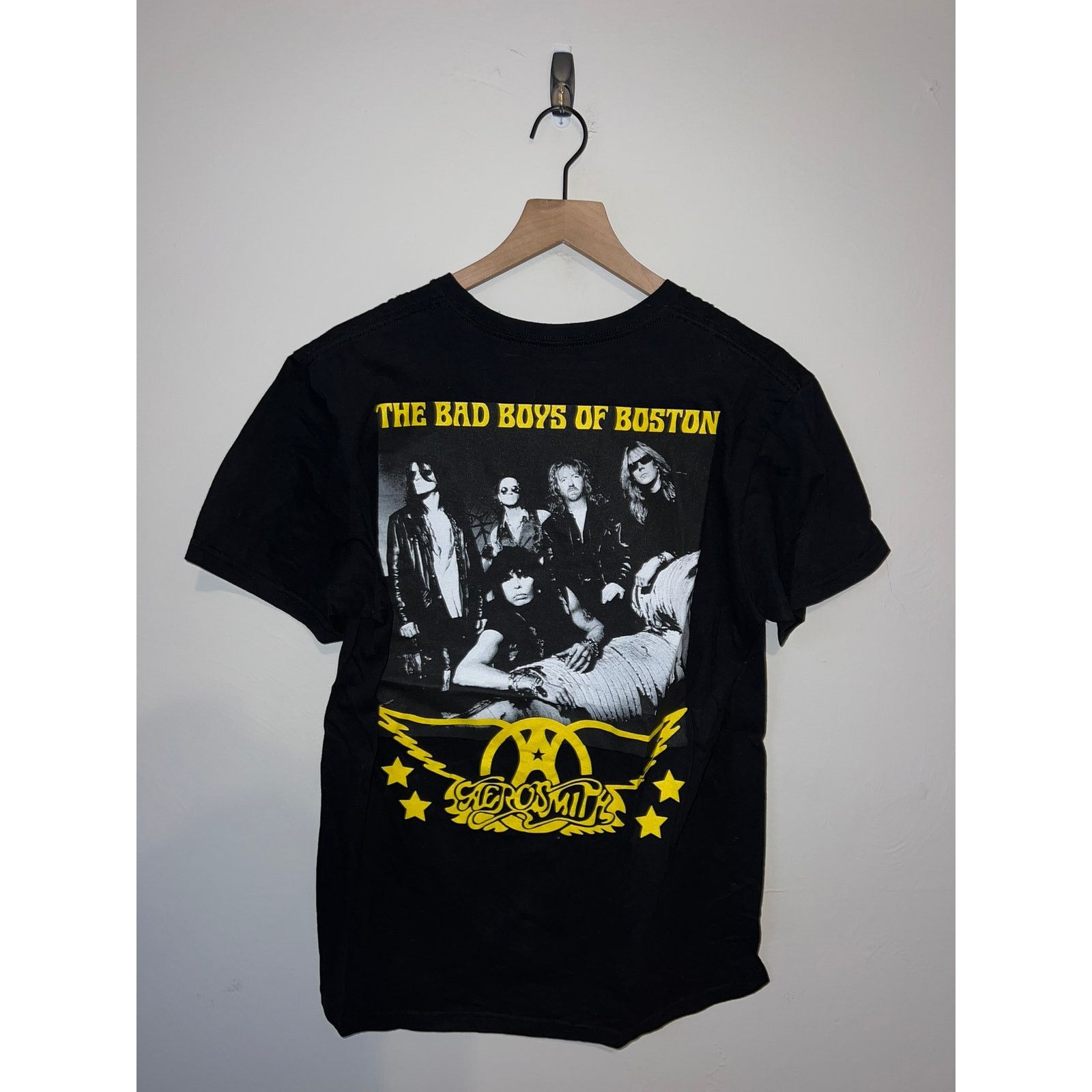 Aerosmith Aerosmith The Bad Boys Of Boston Shirt Black Band Tee M Top Size M / US 6-8 / IT 42-44 - 1 Thumbnail