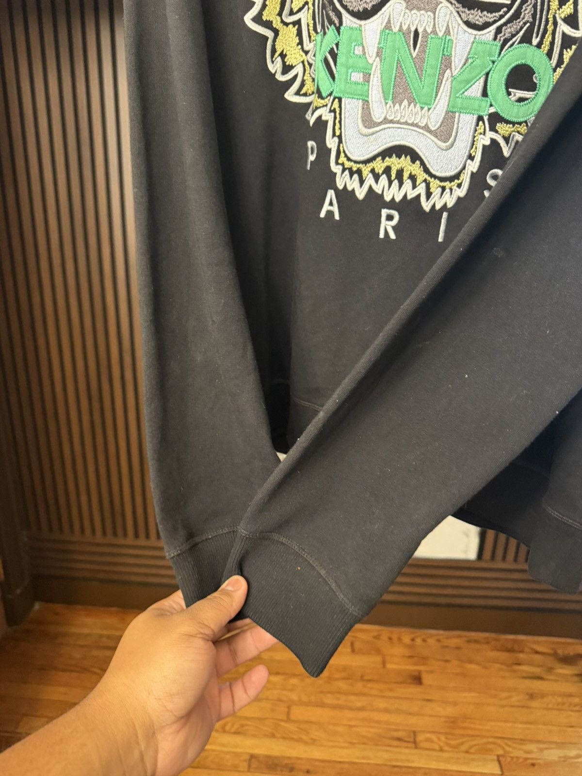 Kenzo Kenzo Paris Long Sleeve Size Xl Size US XL / EU 56 / 4 - 3 Thumbnail
