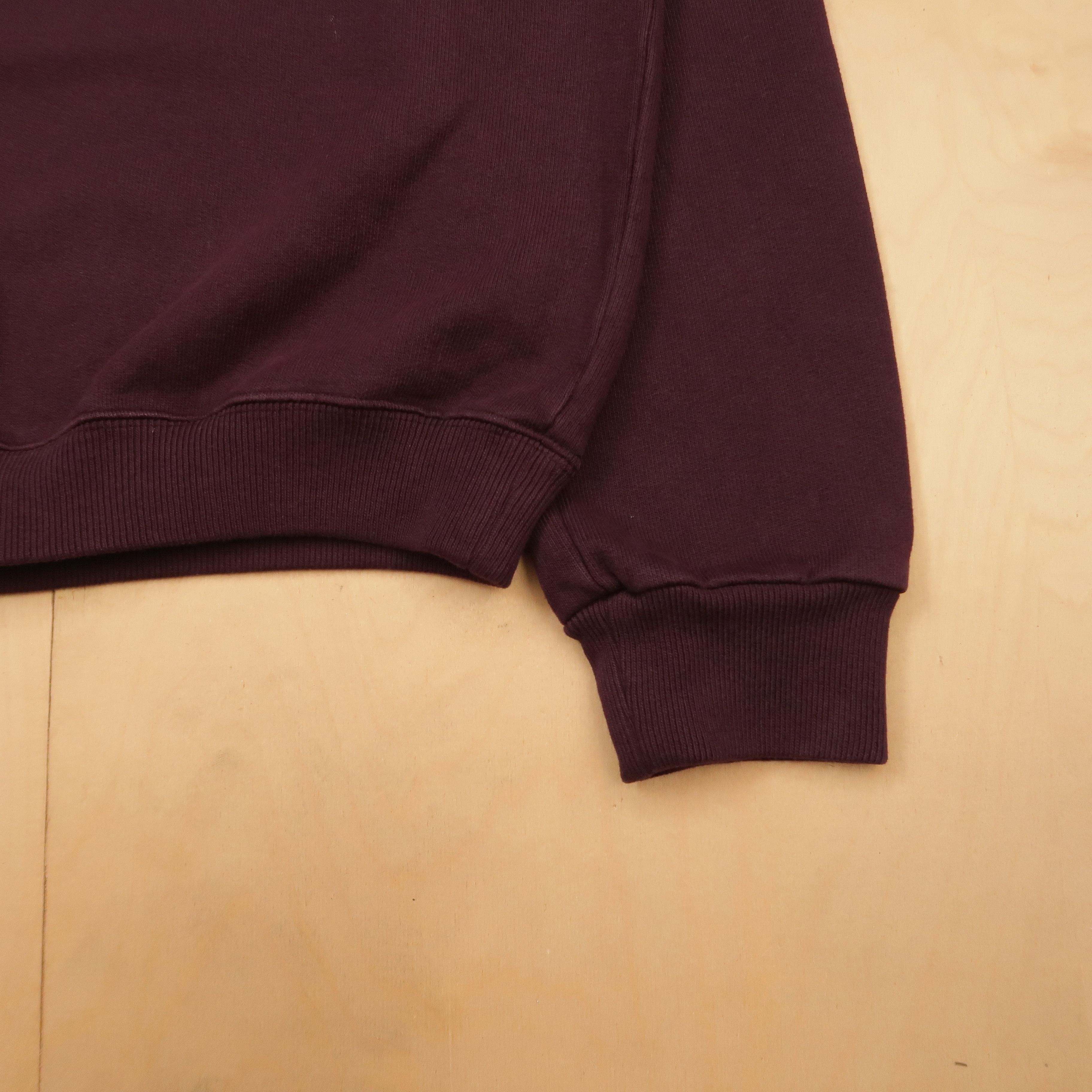 Our Legacy Our Legacy First Sweat Maroon Sweatshirt Size US S / EU 44-46 / 1 - 8 Thumbnail