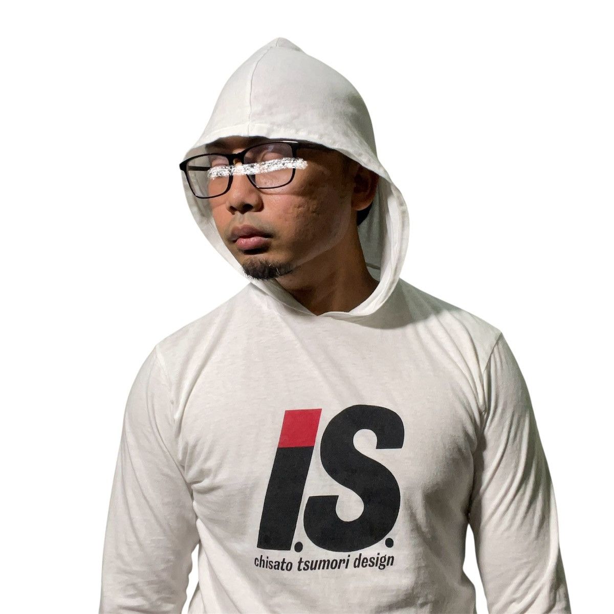 Issey Miyake Issey Miyake Archive Vtg 80s I.S Logo Hoodie Tsumori Chisato Size US S / EU 44-46 / 1 - 4 Thumbnail