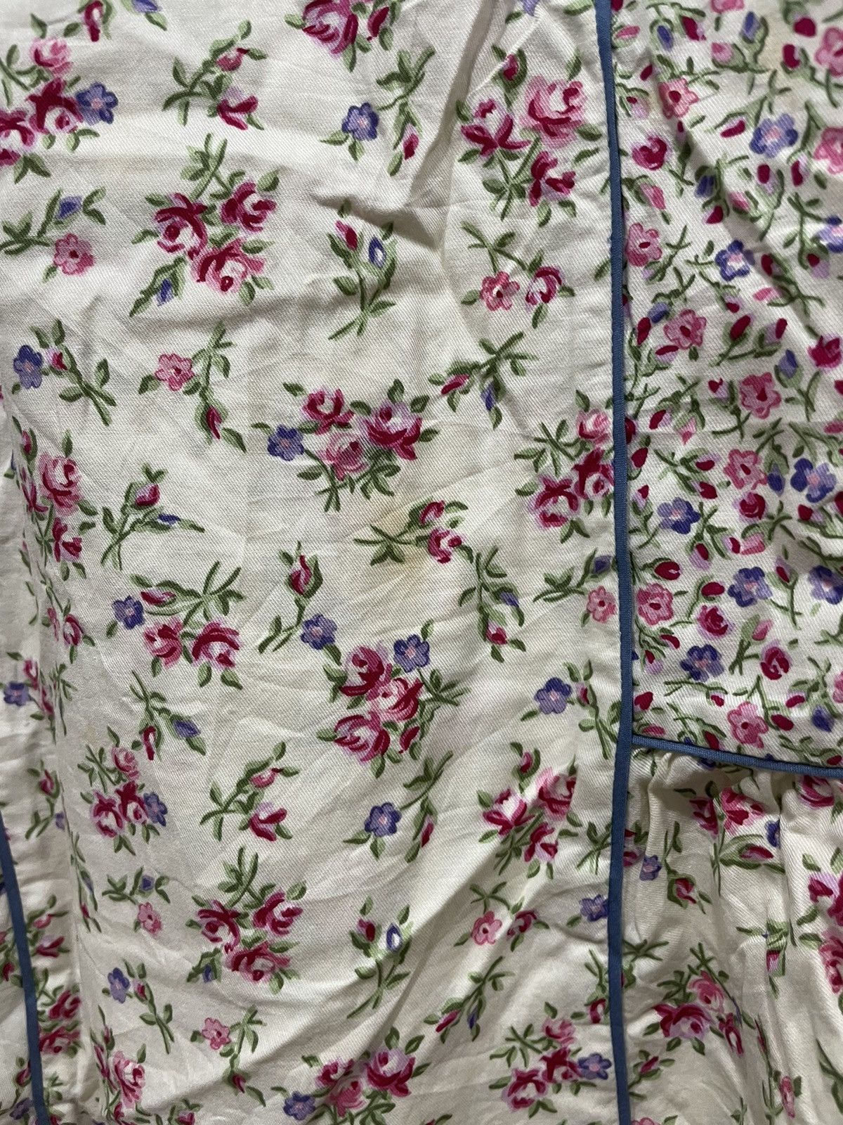 KEITAMARUYAMA Keita Maruyama Small Flower Midi Skirt Size 29" - 3 Thumbnail