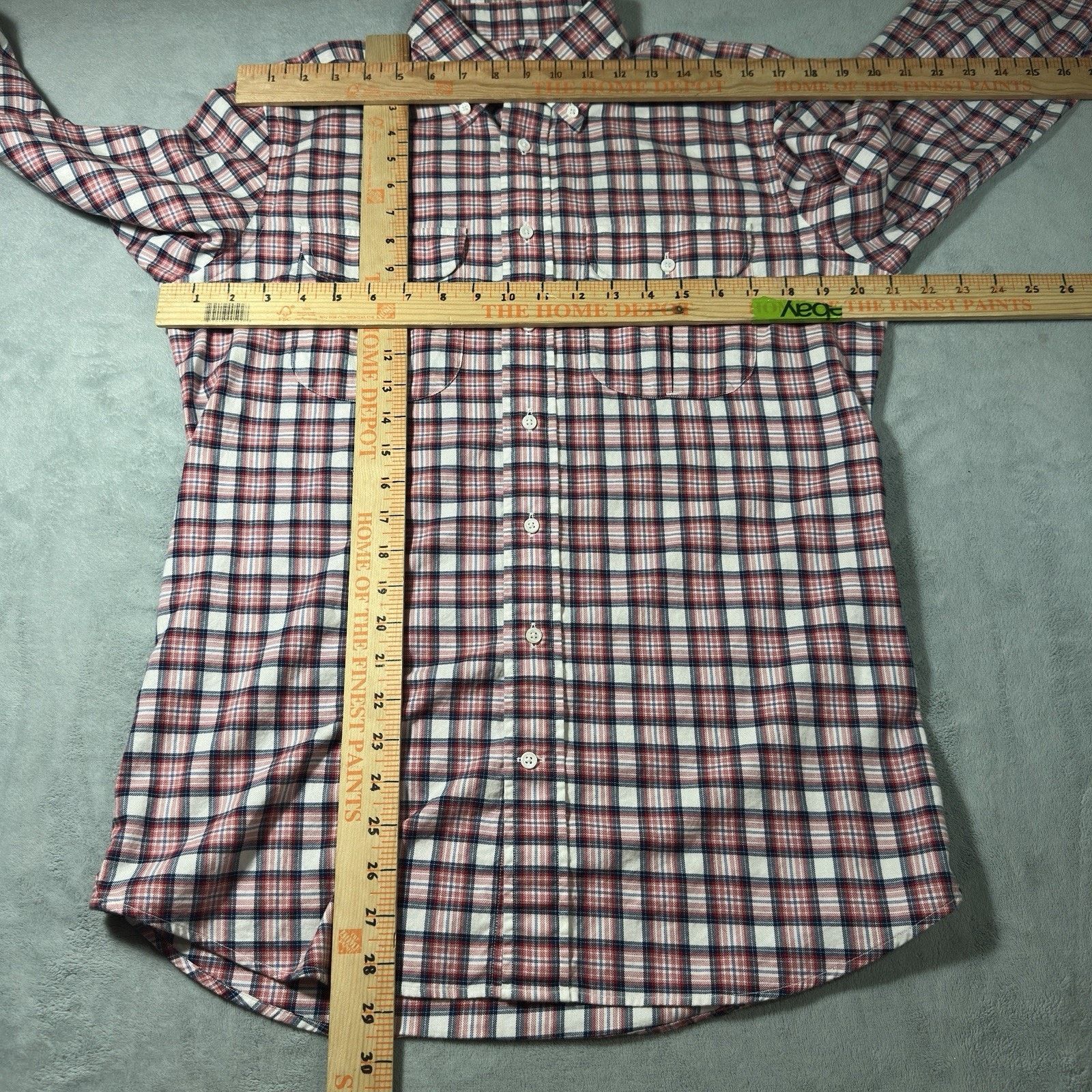 Pendleton Spier & Mckay Flannel Button Match Pocket Oxford Lumberjack Size US S / EU 44-46 / 1 - 8 Thumbnail