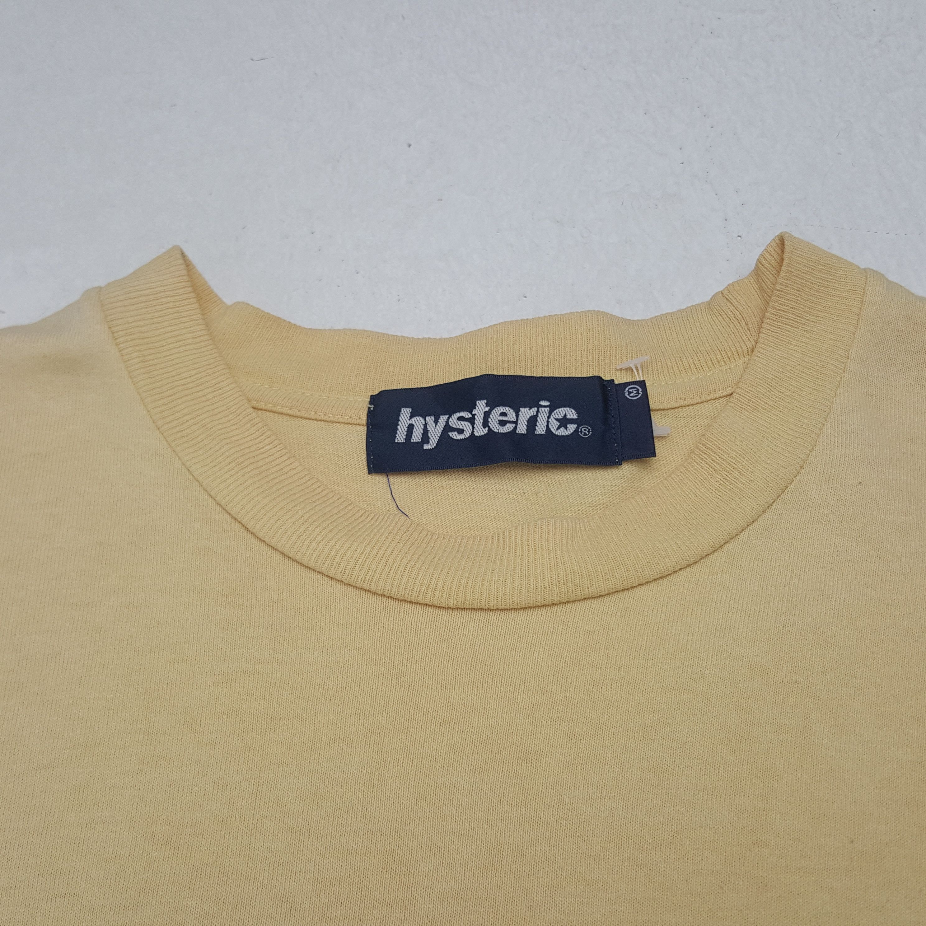 Hysteric Glamour × Vintage Vintage Hysteric Glamour Japan T-shirt Size US M / EU 48-50 / 2 - 5 Thumbnail