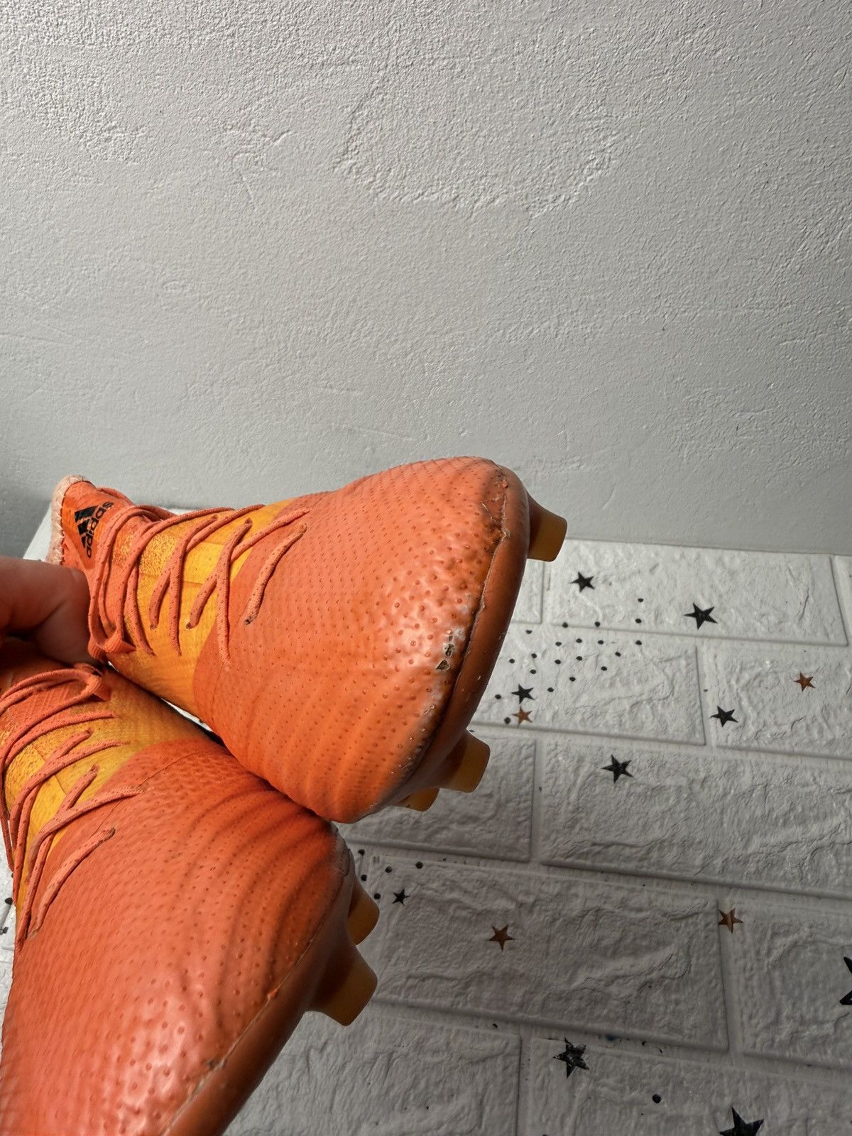 Adidas Adidas ACE 17.1 FG Elite S77036 US10 UK9.5 EUR44 Cleats Size US 10 / EU 43 - 5 Thumbnail