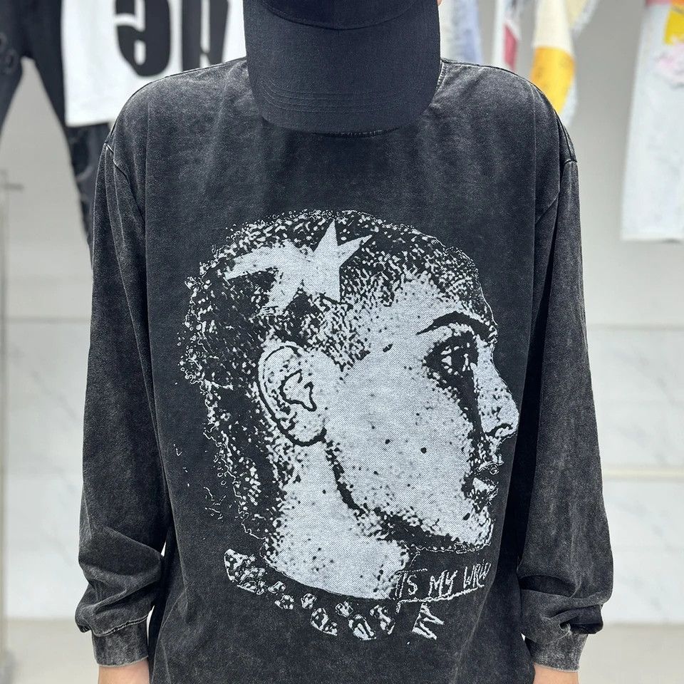Japanese Brand × Vintage Women Character Long Sleeve Shirt Size US L / EU 52-54 / 3 - 4 Thumbnail
