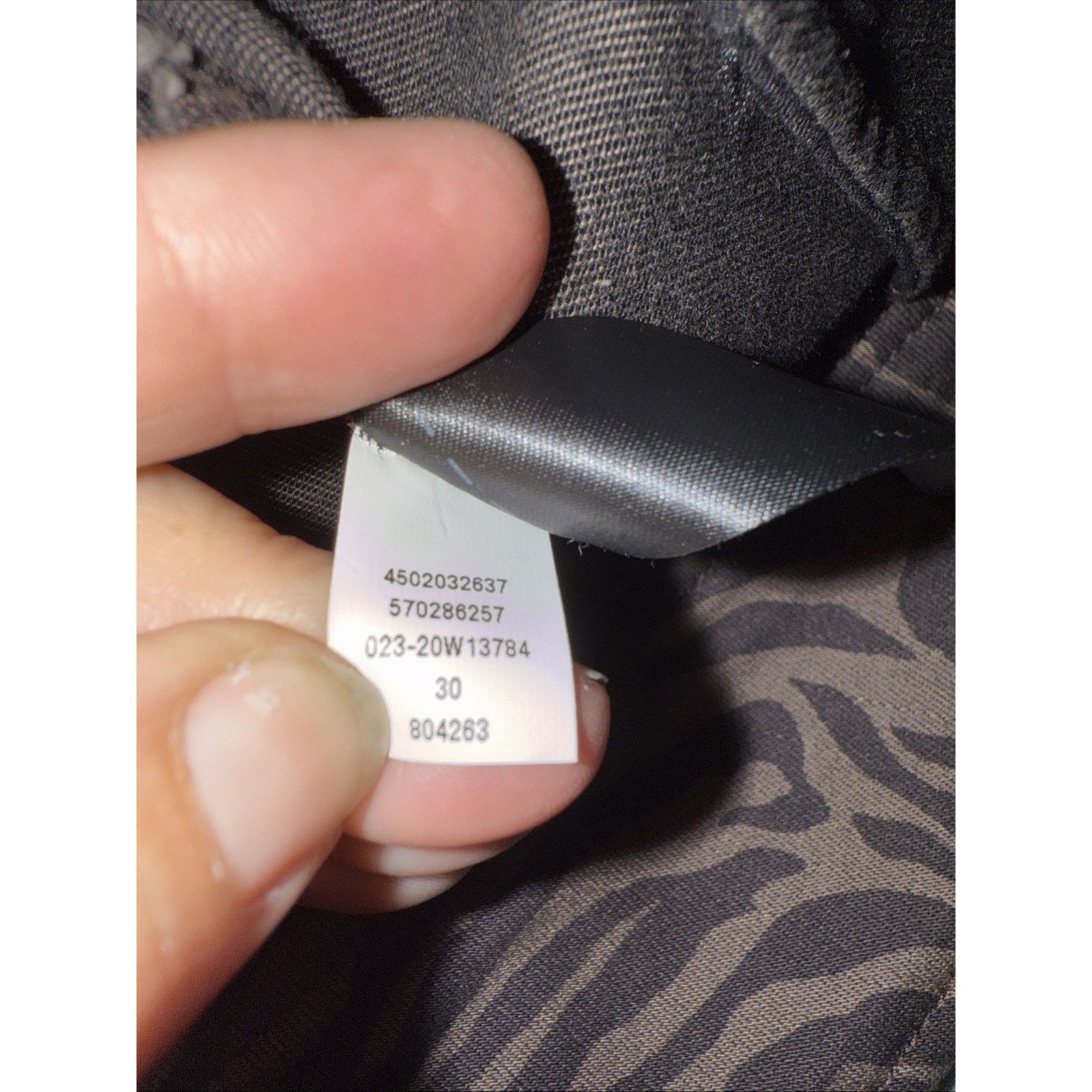 White House Black Market White House Black Market Zebra Print Jacket Size 8 MOB WIFE Size M / US 6-8 / IT 42-44 - 8 Thumbnail
