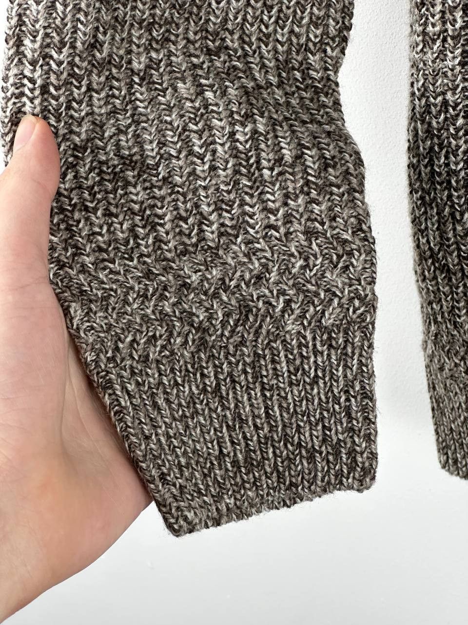 Designer × Folk Folk Wool Blend Heavy Knitted Raglan Sweater Size L Size US L / EU 52-54 / 3 - 9 Thumbnail