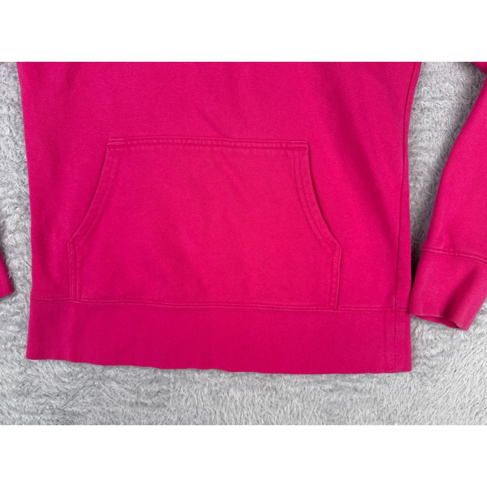 The North Face The North Face Hoodie Womens Small Pink Pullover Logo Cotton Blend Hike Vintage: No Size S / US 4 / IT 40 - 5 Thumbnail