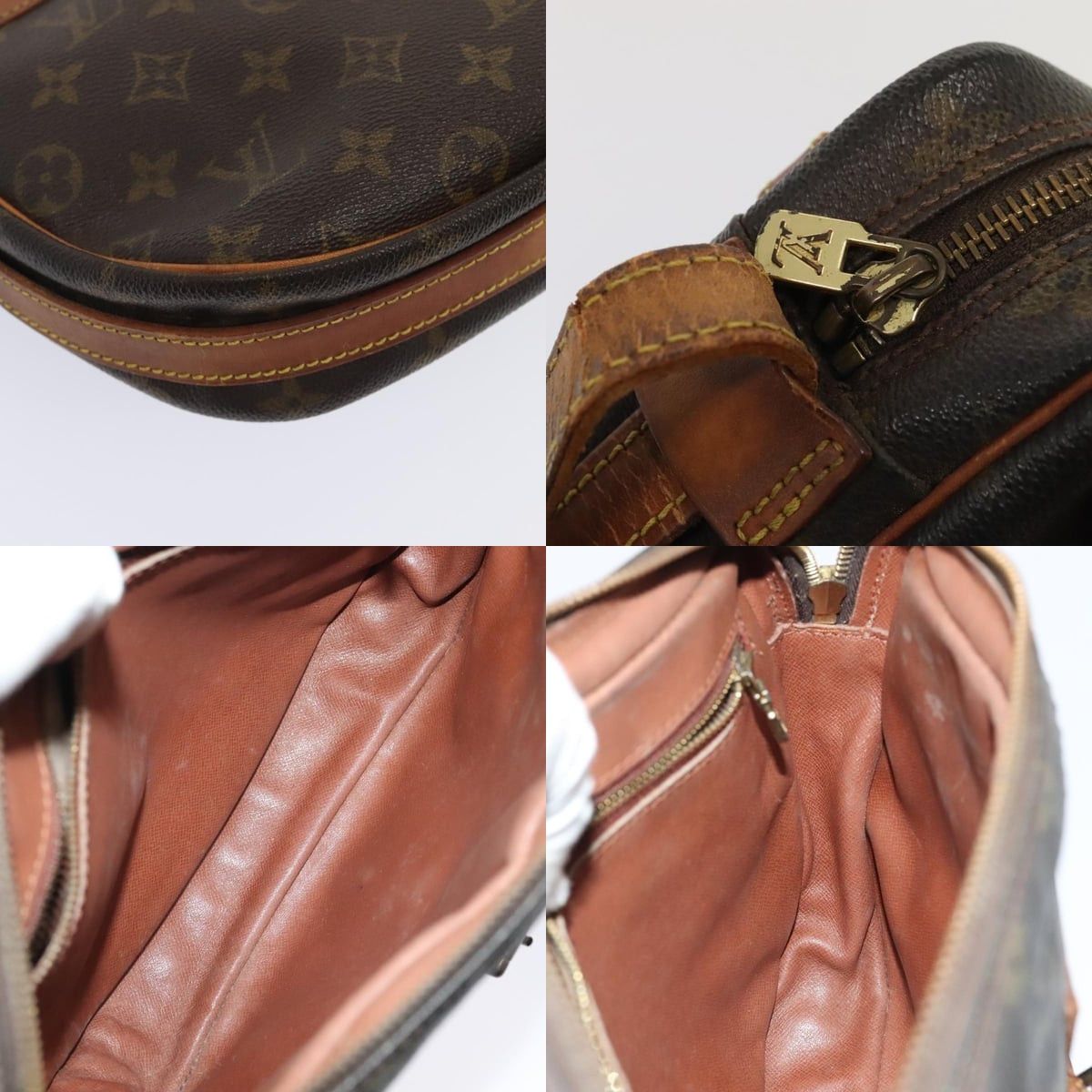 Louis Vuitton LOUIS VUITTON Monogram Jeune Fille GM Shoulder Bag M51225 Size ONE SIZE - 11 Thumbnail