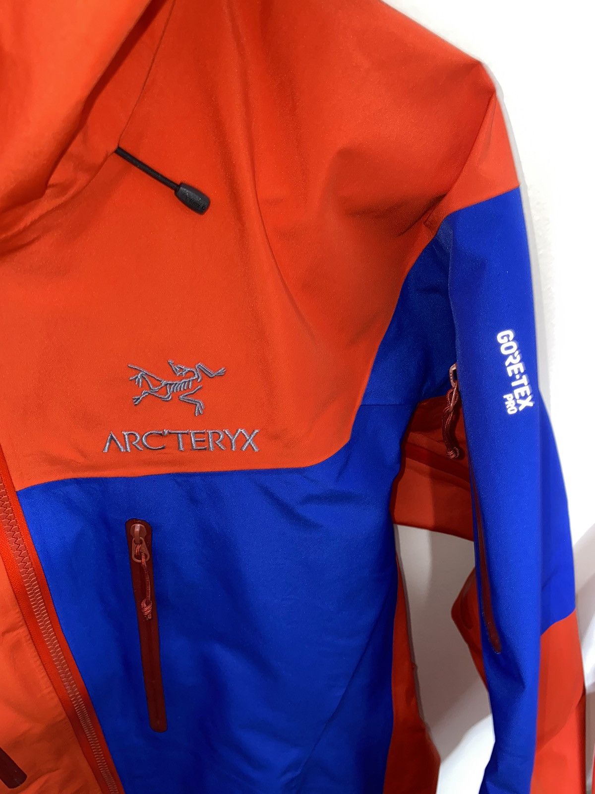 Arc'teryx × Goretex Arcteryx Alpha SV Color Blocked Regear Jacket Size US S / EU 44-46 / 1 - 4 Thumbnail