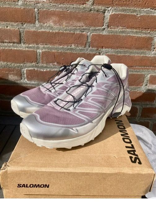 Salomon xt pathway 2 nirvana silver 44 2/3 running outdoor Size US 10.5 / EU 43-44 - 2 Thumbnail