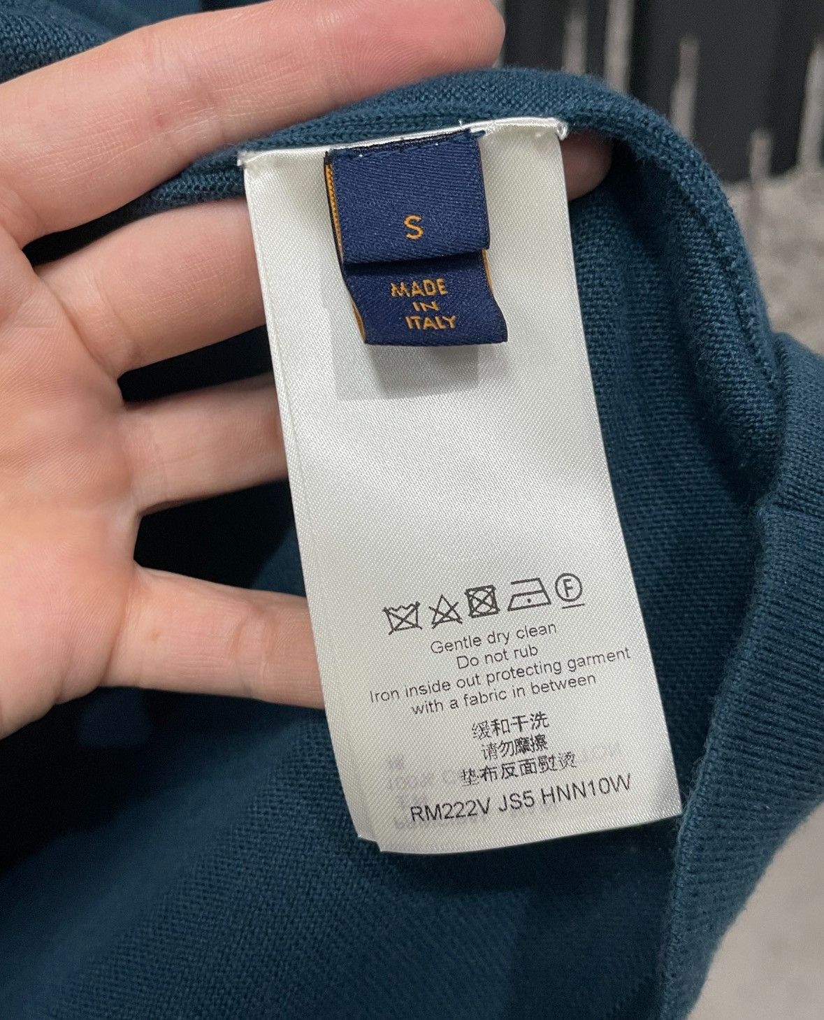 Louis Vuitton Louis Vuitton Piper Knit Short Sleeve 2503-Nextarrow Size US S / EU 44-46 / 1 - 7 Thumbnail