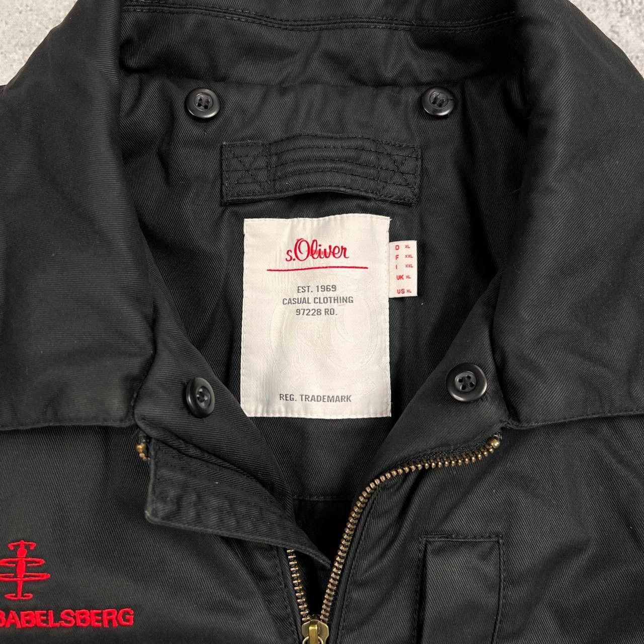 s.Oliver Quentin Tarantino Inglorious Basterds Movie S. Oliver Jacket Size US XL / EU 56 / 4 - 7 Thumbnail
