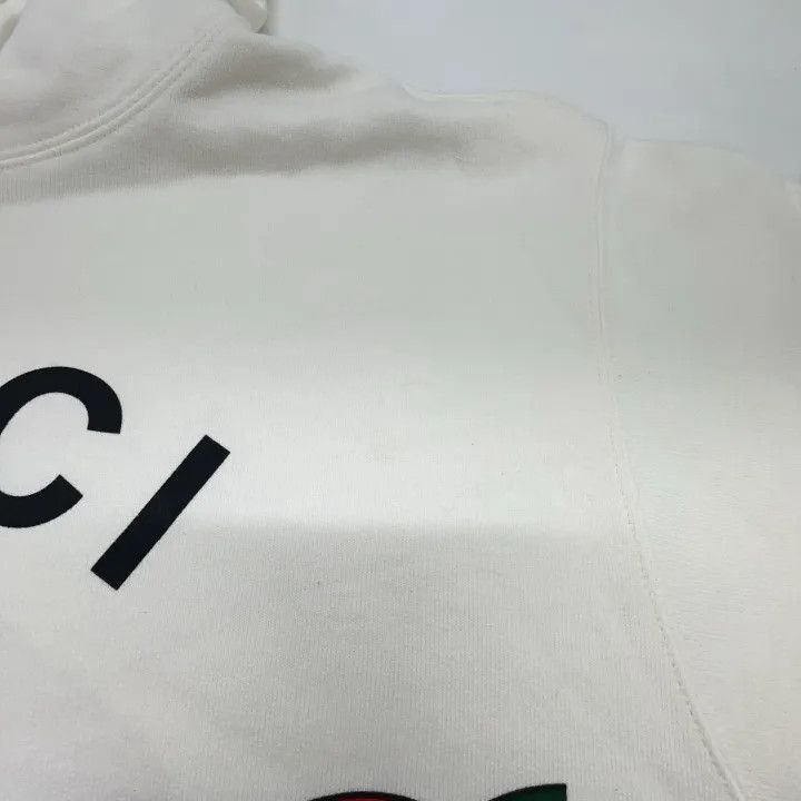 Gucci Gucci Gucci SS22 Logo Print Hoodie for Men -2506 Size US S / EU 44-46 / 1 - 9 Thumbnail