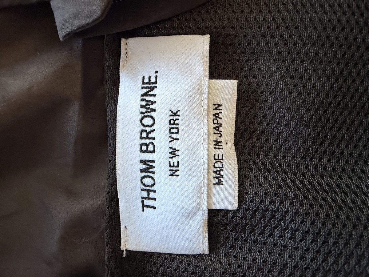 Thom Browne Thom Browne Flyweight Tech Anorak Jacket Size US M / EU 48-50 / 2 - 4 Thumbnail