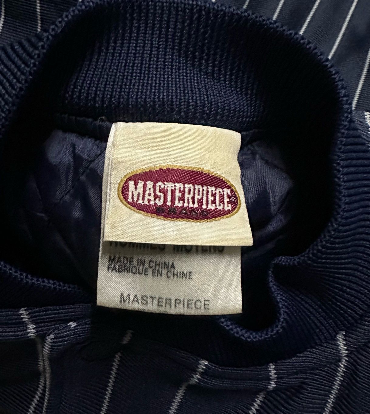 MasterPiece Masterpiece stripes bomber jacket Size US L / EU 52-54 / 3 - 10 Thumbnail