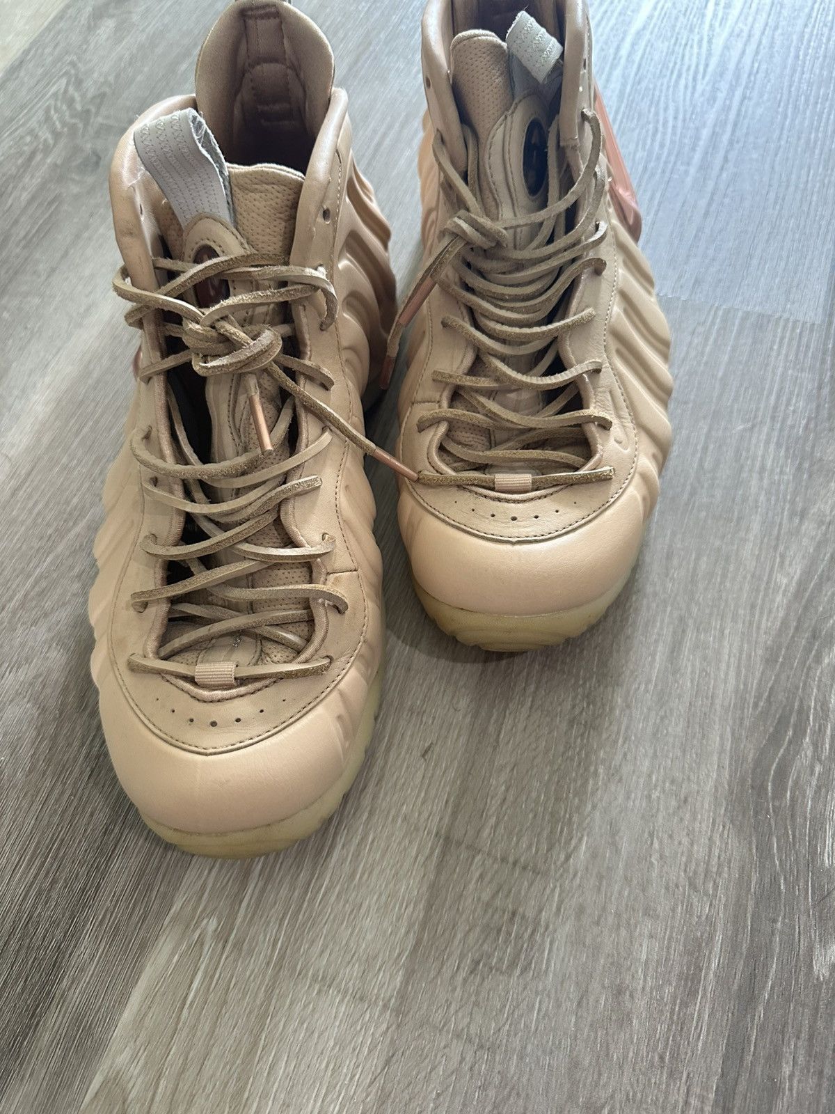 Nike Nike Foamposite Pro ( Vachetta Tan ) Size US 11 / EU 44 - 5 Thumbnail