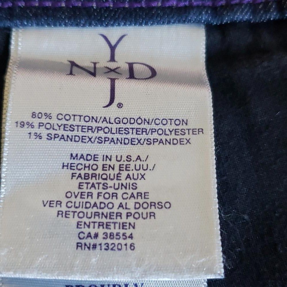 Designer CT710 NYDJ Ladies Denim Shorts 14 Size 36" / US 14 / IT 50 - 6 Thumbnail