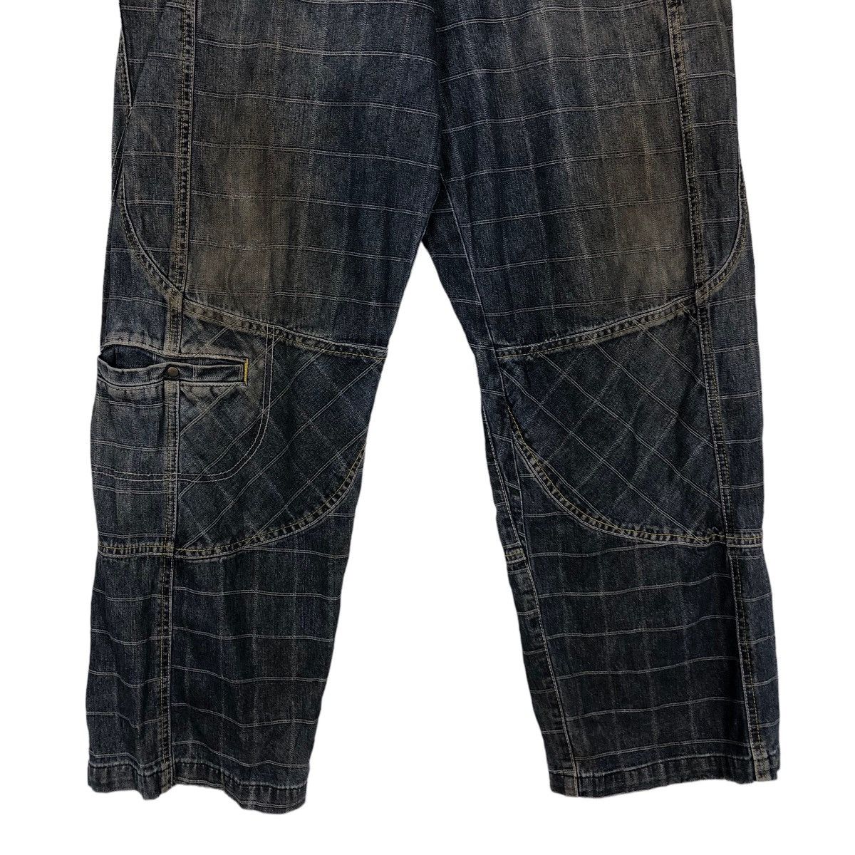 Japanese Brand 🔥Vintage Denim Jeans Trousers Japan Issey Miyake Size US 30 / EU 46 - 4 Thumbnail