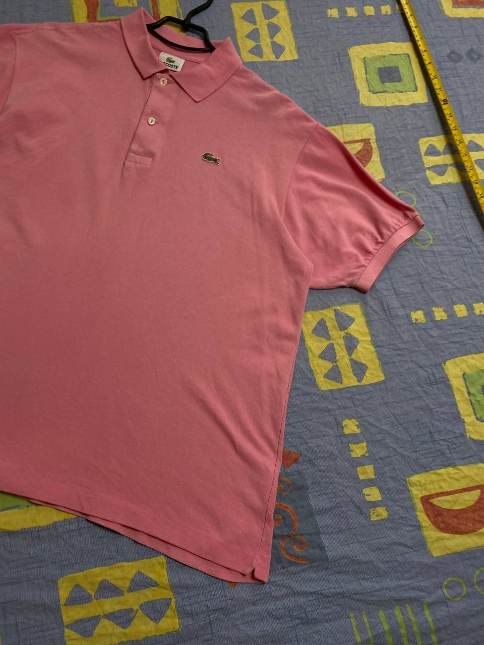 Lacoste Vintage 90s Lacoste Polo t Shirt Size US L / EU 52-54 / 3 - 10 Thumbnail