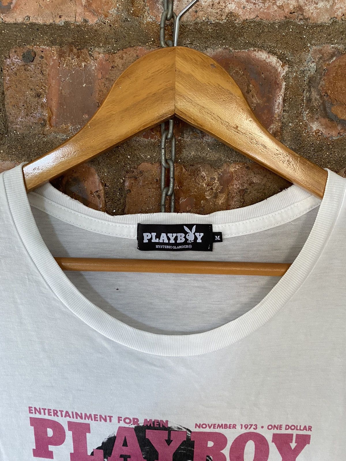 Hysteric Glamour × Playboy 2000s HYSTERIC X PlayBoy tee Size US M / EU 48-50 / 2 - 6 Thumbnail