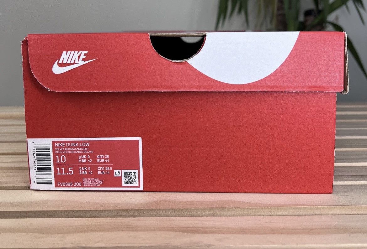 Nike Nike Dunk Low Red Panda Size 10 Size US 10 / EU 43 - 5 Thumbnail
