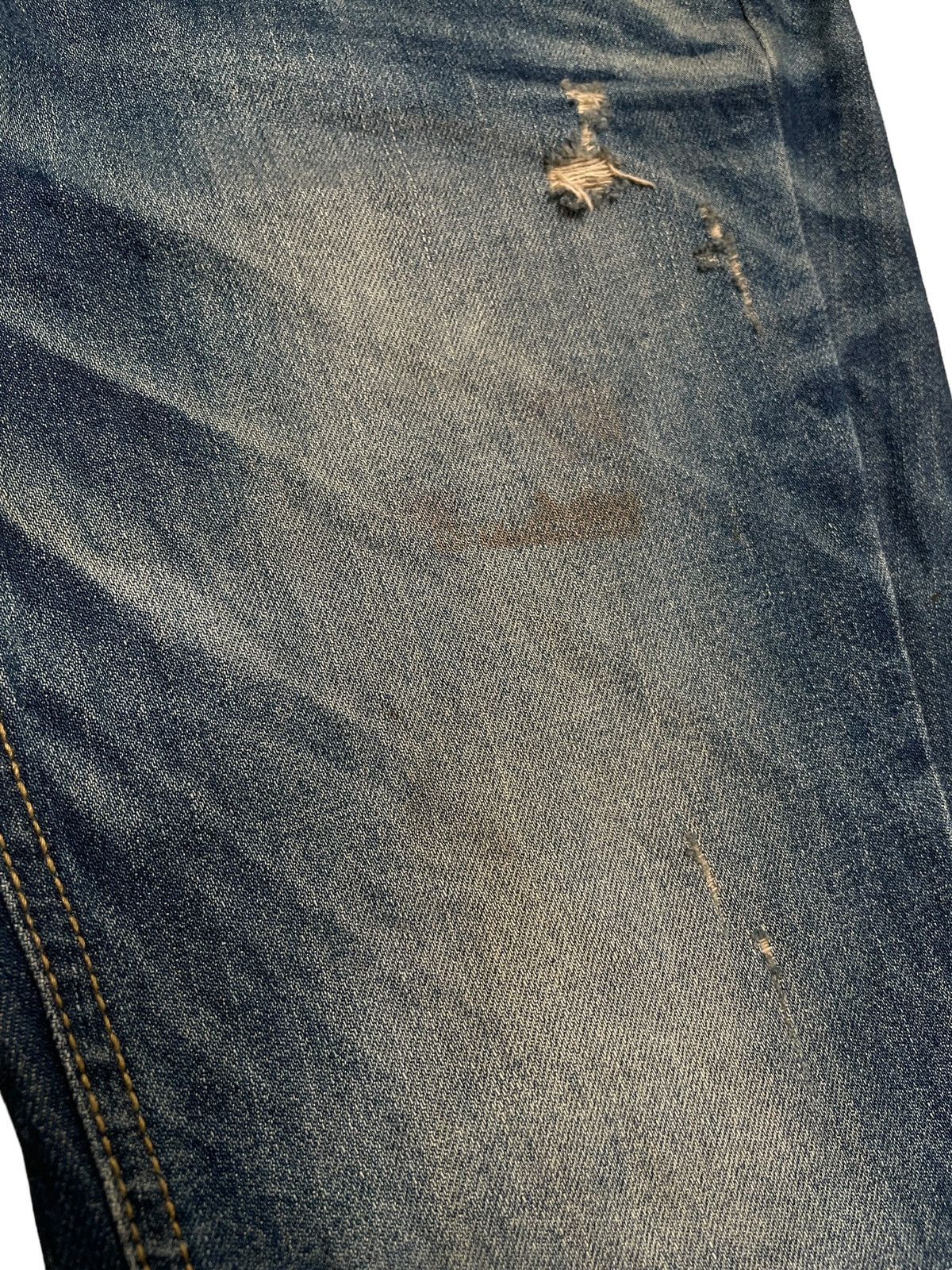 If Six Was Nine × Japanese Brand Rare Design Vintage Japanese Brand Lolita Jeans 1990s Size US 34 / EU 50 - 11 Thumbnail